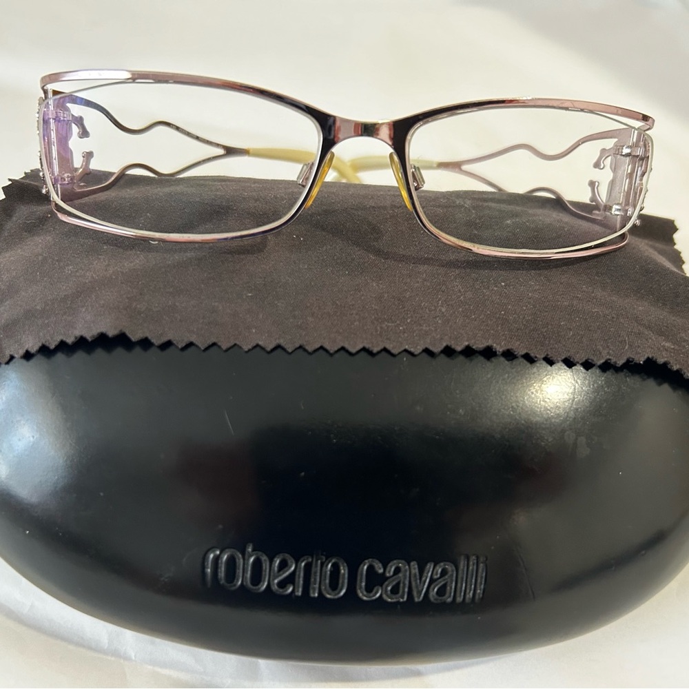 Roberto Cavalli Galatea Glasses  254 Color 842 pink